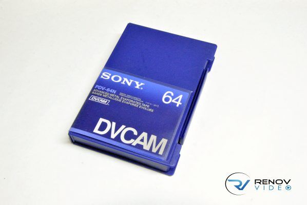 Transfert et numérisation de cassettes MiniDV sur DVD et clé USB