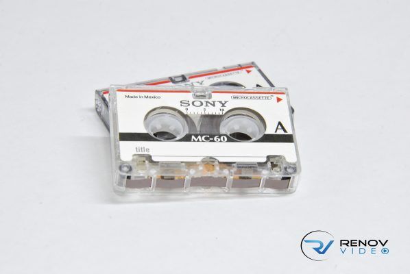 Numérisation cassette audio DAT