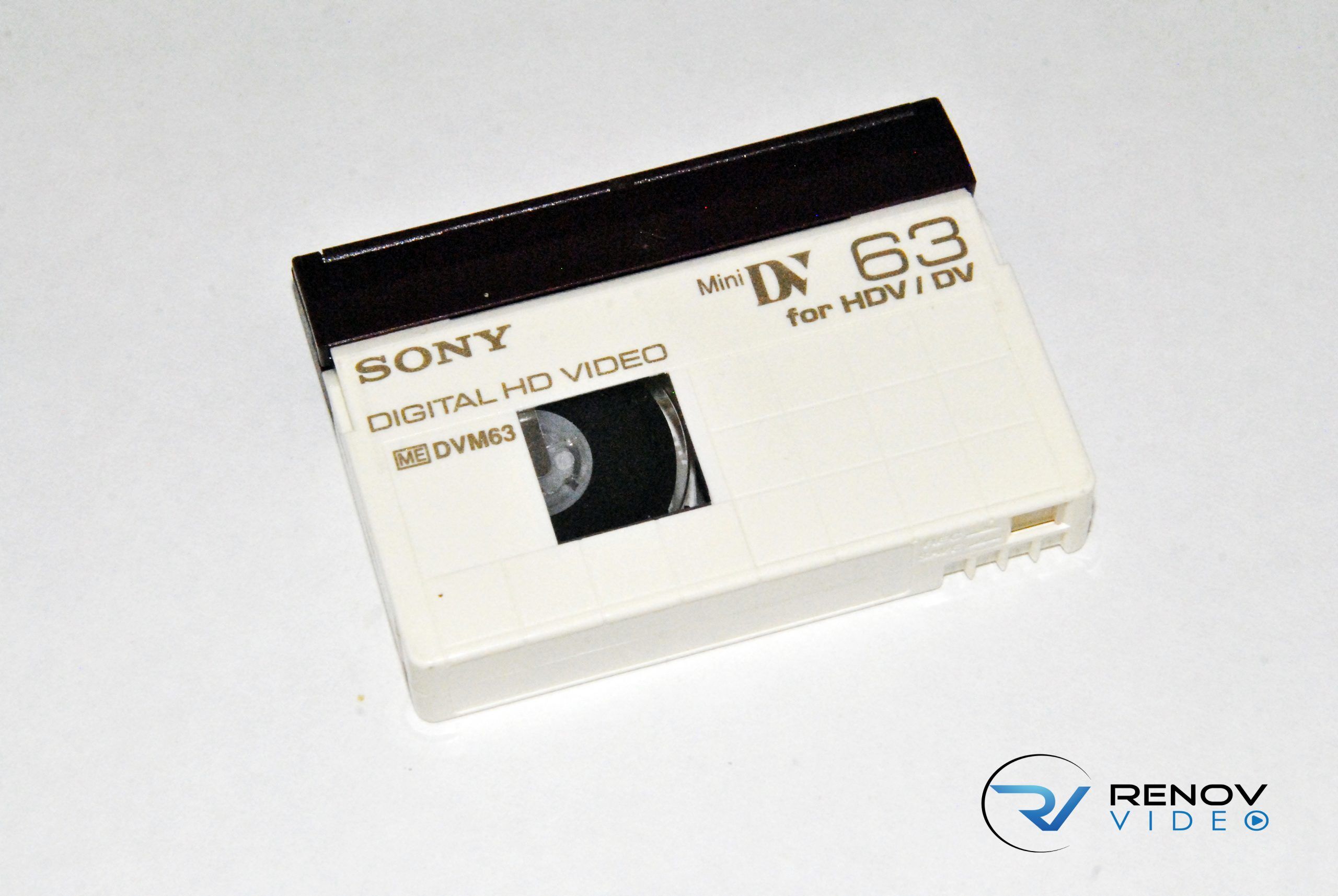 Numérisation cassettes vidéos 